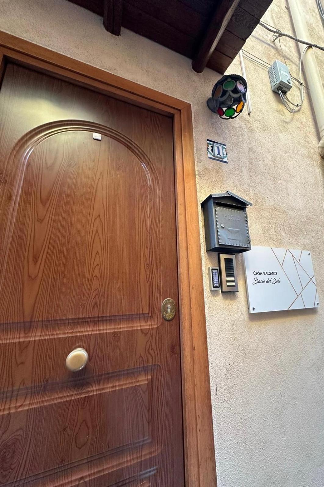 Bacio Del Sole Apartment Palermo Exterior foto